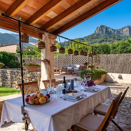 Sa Finqueta, Luxury Elegant Mansion With Breathtaking Views Of Soller Villa Exterior foto