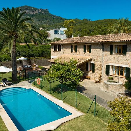 Sa Finqueta, Luxury Elegant Mansion With Breathtaking Views Of Soller Villa Exterior foto