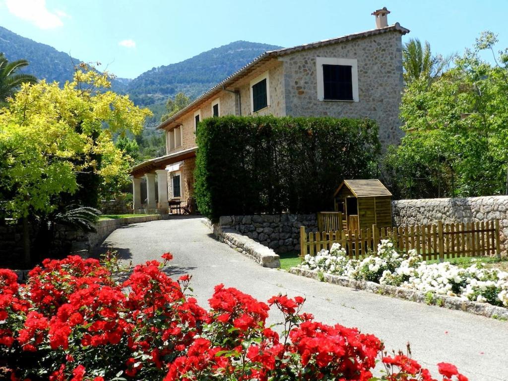 Sa Finqueta, Luxury Elegant Mansion With Breathtaking Views Of Soller Villa Exterior foto