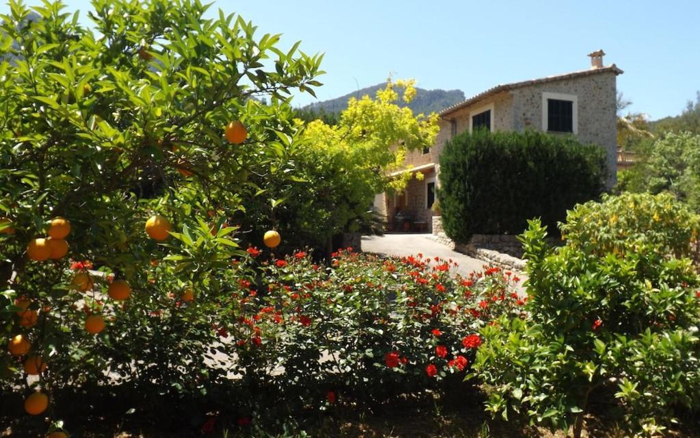 Sa Finqueta, Luxury Elegant Mansion With Breathtaking Views Of Soller Villa Exterior foto