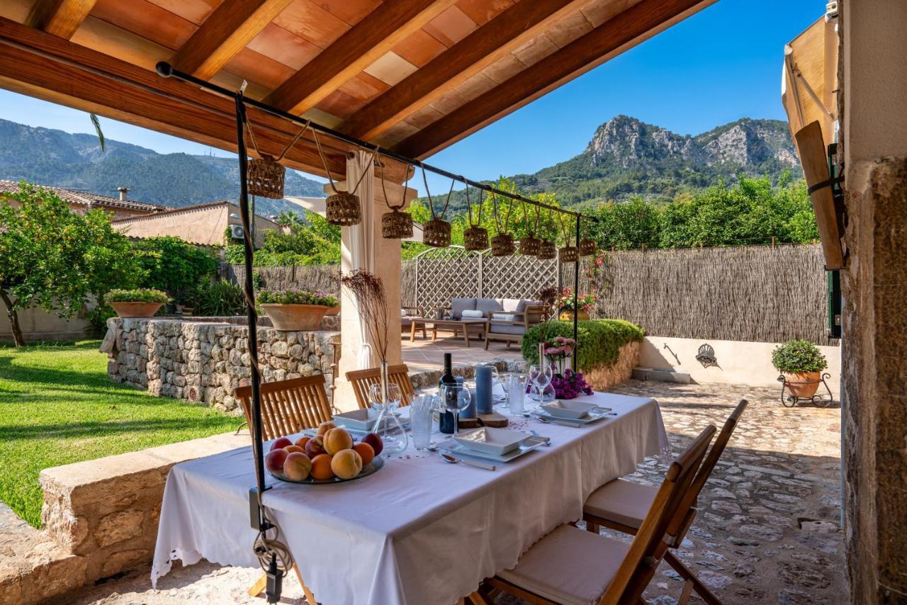 Sa Finqueta, Luxury Elegant Mansion With Breathtaking Views Of Soller Villa Exterior foto