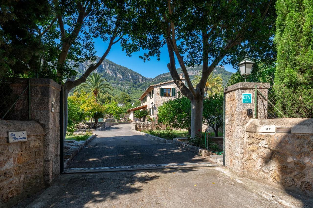 Sa Finqueta, Luxury Elegant Mansion With Breathtaking Views Of Soller Villa Exterior foto