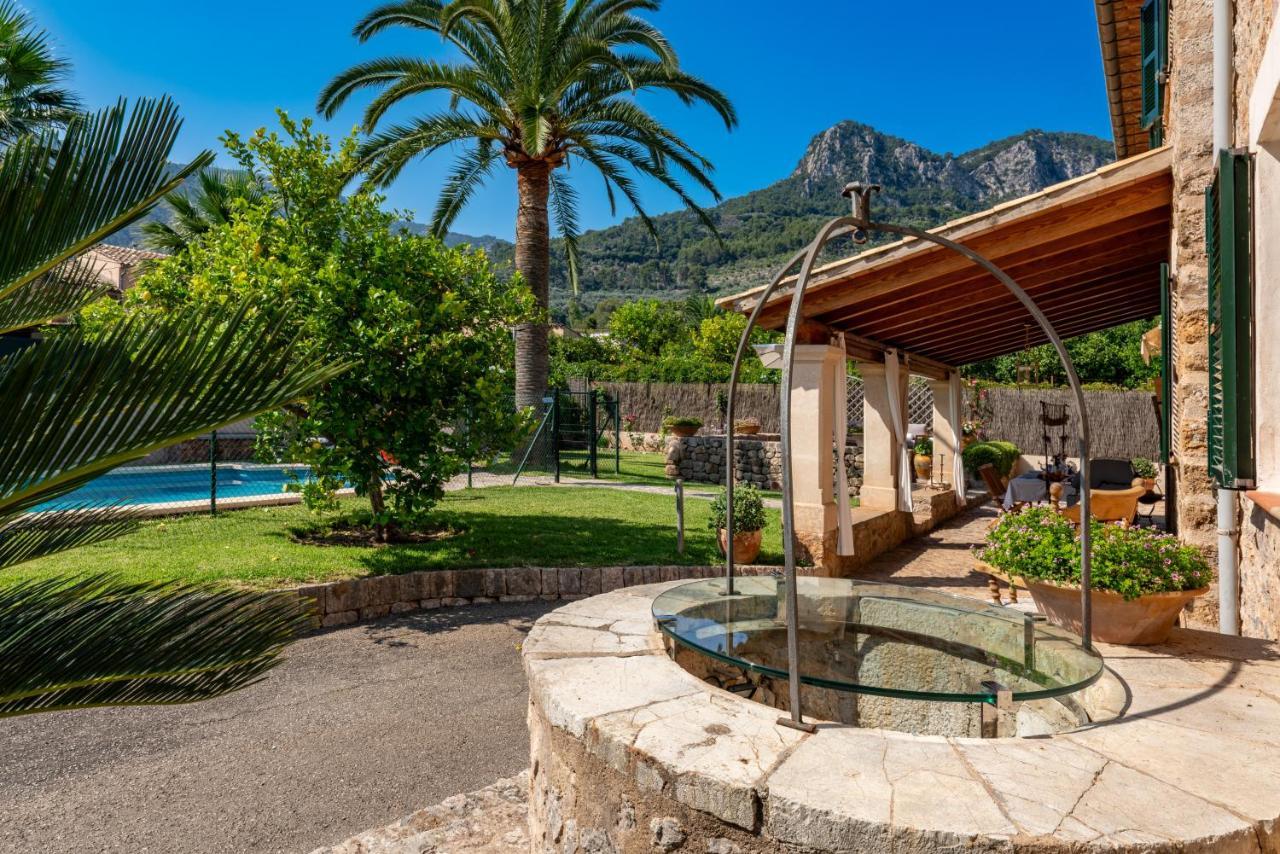 Sa Finqueta, Luxury Elegant Mansion With Breathtaking Views Of Soller Villa Exterior foto