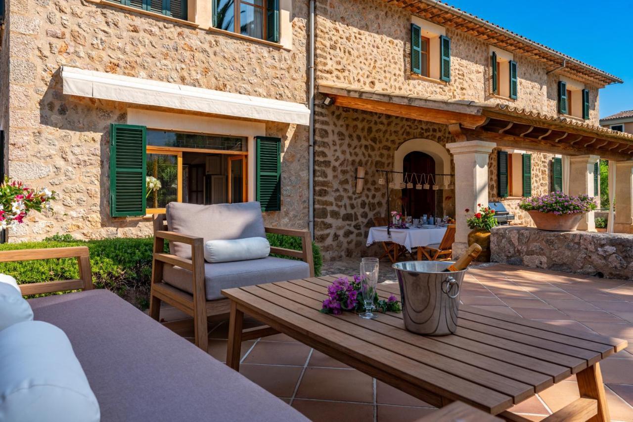 Sa Finqueta, Luxury Elegant Mansion With Breathtaking Views Of Soller Villa Exterior foto