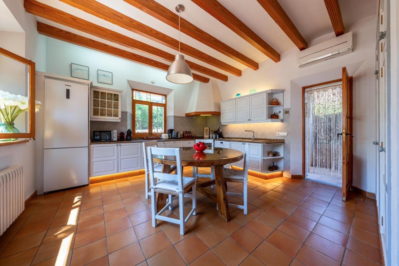 Sa Finqueta, Luxury Elegant Mansion With Breathtaking Views Of Soller Villa Exterior foto