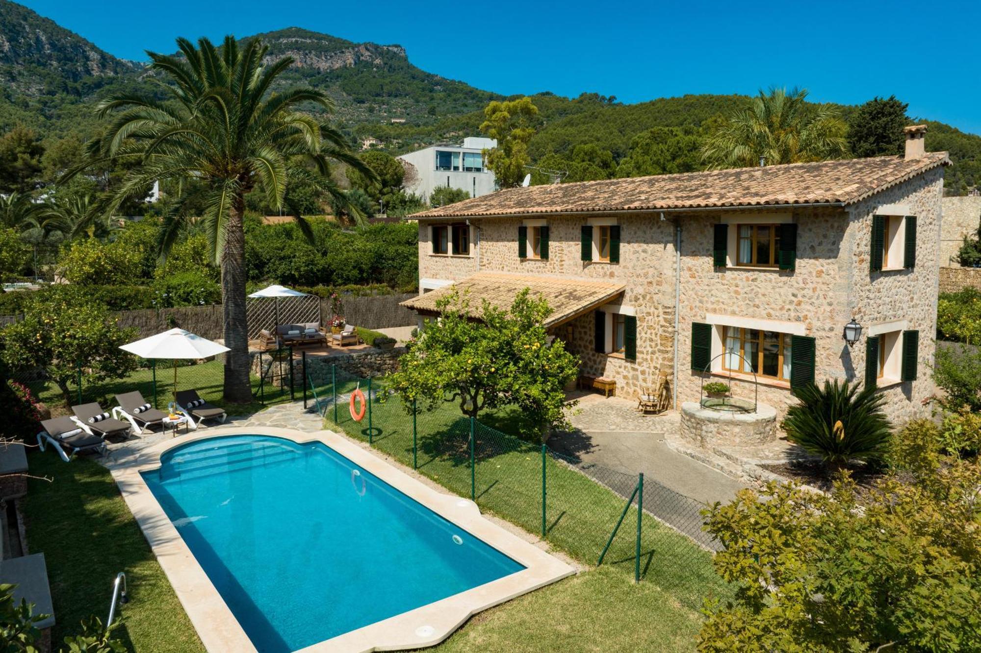 Sa Finqueta, Luxury Elegant Mansion With Breathtaking Views Of Soller Villa Exterior foto